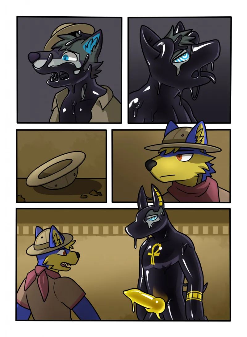 Archeologists comic porn