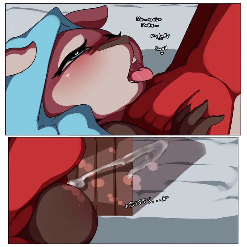 Christmas Special comic porn