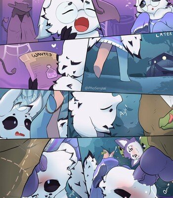 Moth in a Snare + Extra comic porn