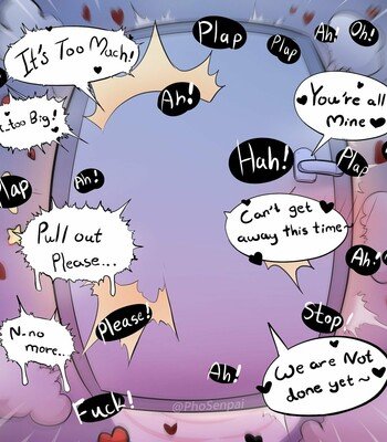 Moth in a Snare + Extra comic porn