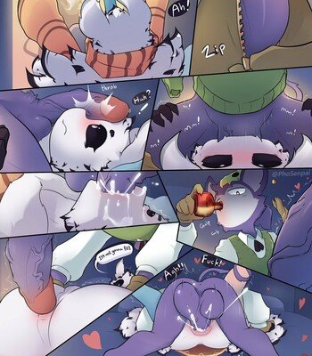 Moth in a Snare + Extra comic porn