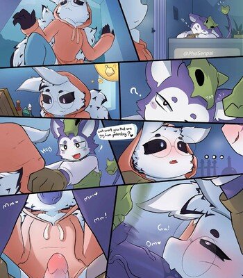Moth in a Snare + Extra comic porn