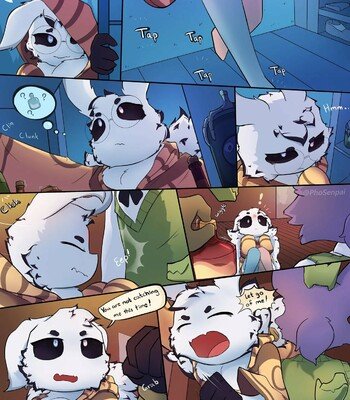 Moth in a Snare + Extra comic porn