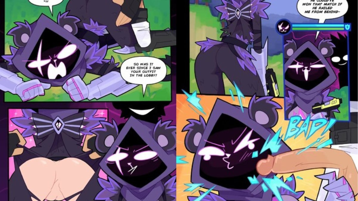 Raven comic porn